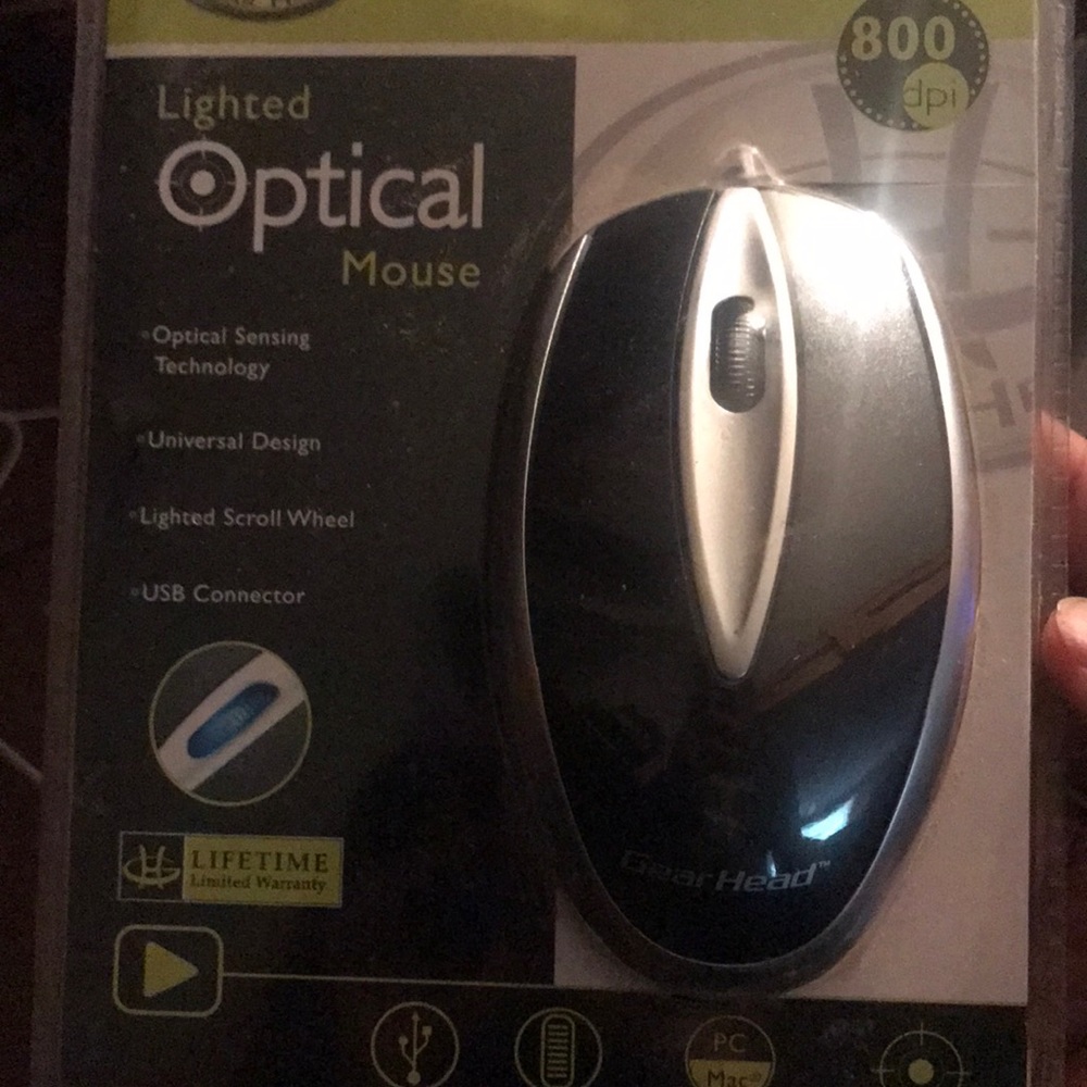 Computer mouse